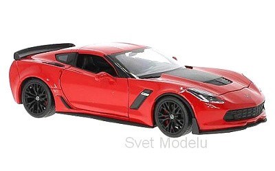 CHEVROLET CORVETTE Z06 2017 RED