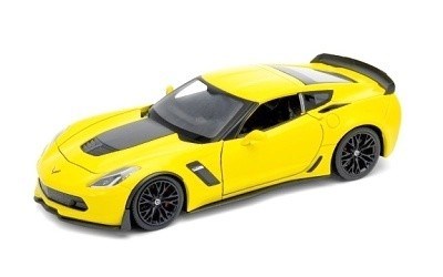 CHEVROLET CORVETTE Z06 2017 YELLOW