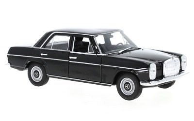 MERCEDES-BENZ 220 W115 1968 BLACK