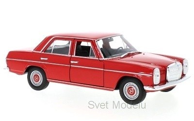 MERCEDES-BENZ 220 W115 1968 RED