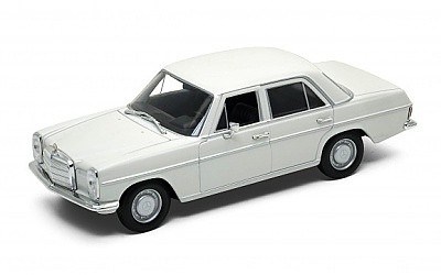 MERCEDES-BENZ 220 W115 1968 WHITE