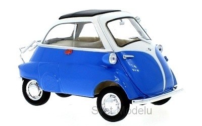 BMW ISETTA 250 BLUE / WHITE