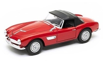 BMW 507 RED CLOSED