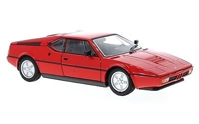 BMW M1 1978 RED