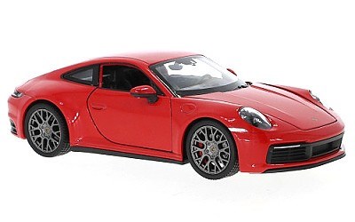 PORSCHE 911 CARRERA 4S RED