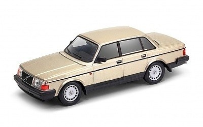 VOLVO 240 GL GOLD