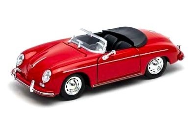 PORSCHE 356 A SPEEDSTER OPEN RED