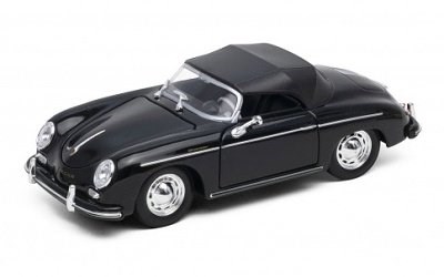 PORSCHE 356 A SPEEDSTER BLACK