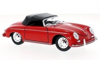 PORSCHE 356 A SPEEDSTER RED