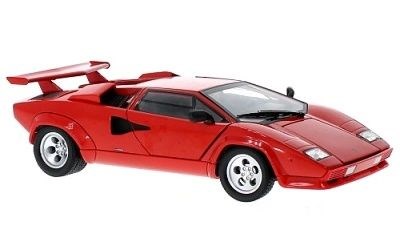 LAMBORGHINI COUNTACH LP 5000 S RED