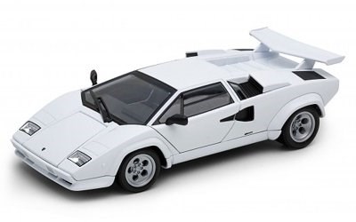 LAMBORGHINI COUNTACH LP 5000 S WHITE