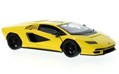 LAMBORGHINI COUNTACH LPI 800-4 YELLOW