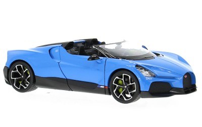 BUGATTI W16 Mistral blue