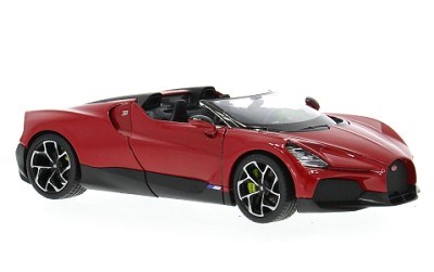 BUGATTI W16 Mistral red