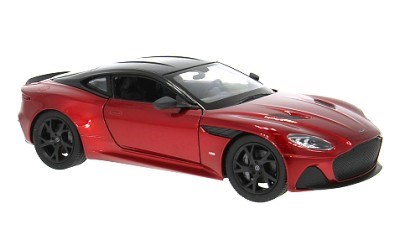 ASTON MARTIN DBS červená / černá