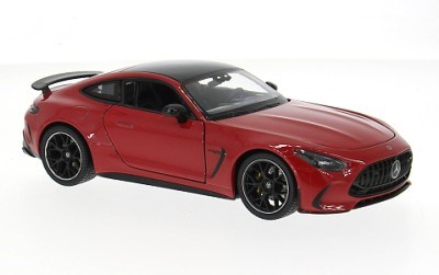 Mercedes AMG GT červená