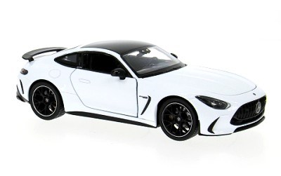 Mercedes AMG GT bílá