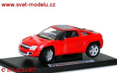 Chevrolet Borrego Concept