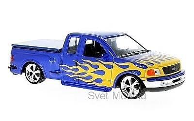 FORD F-150 SUPERCAB 1999 BLUE