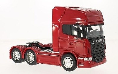 SCANIA R730 V8 6x2 RED
