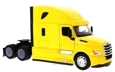 FREIGHTLINER CASCADIA YELLOW