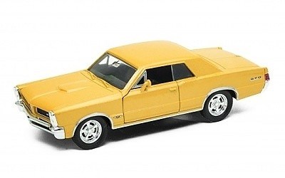 PONTIAC GTO 1965 YELLOW