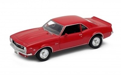 CHEVROLET CAMARO Z28 1968 RED