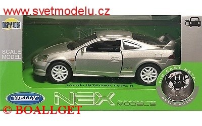 HONDA INTEGRA TYPE R SILVER