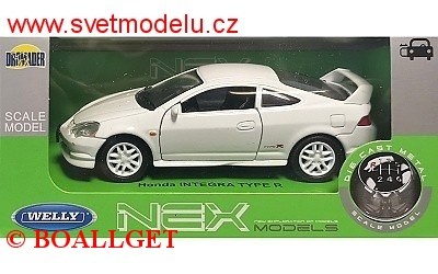 HONDA INTEGRA TYPE R WHITE