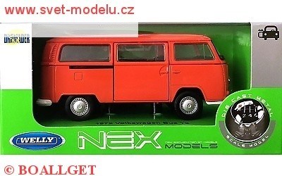 VOLKSWAGEN T2 BUS 1972 ORANGE