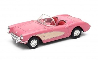 CHEVROLET CORVETTE 1957 PINK