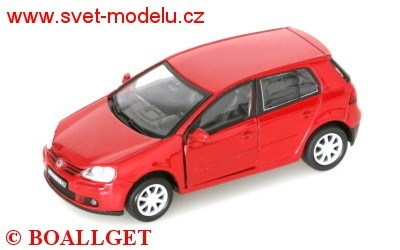 VOLKSWAGEN GOLF V PULL-BACK