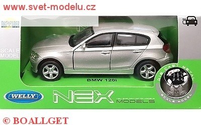 BMW 120i SILVER