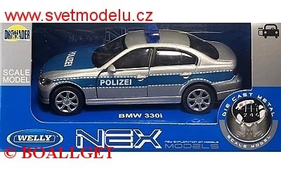 BMW 330i POLIZEI