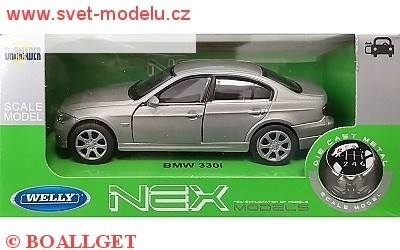 BMW 330i SILVER