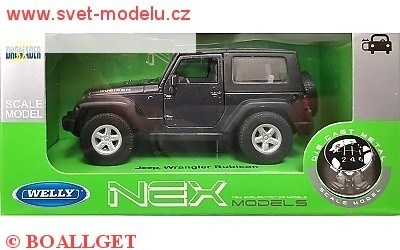 JEEP WRANGLER RUBIKON HARDTOP BLACK