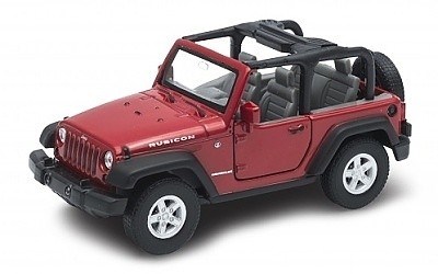 JEEP WRANGLER RUBIKON OPEN RED