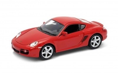 PORSCHE CAYMAN S RED