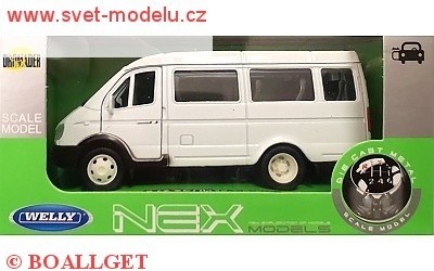 GAZ 2705 GAZELA WHITE