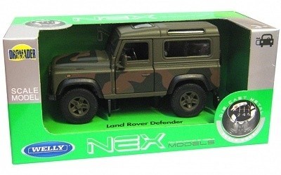 LAND ROVER DEFENDER ARMY