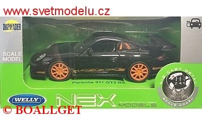 PORSCHE 911 997 GT3 BLACK