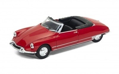 CITROEN DS 19 CABRIOLET OPEN RED