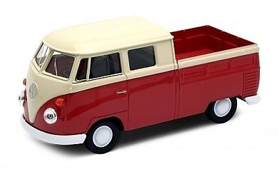 VOLKSWAGEN T1 DOUBLE CAB PICK UP RED