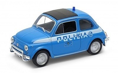 FIAT 500 NUOVA POLIZIA