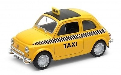 FIAT 500 NUOVA TAXI