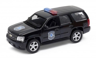 CHEVROLET TAHOE 2008 POLICE BLACK