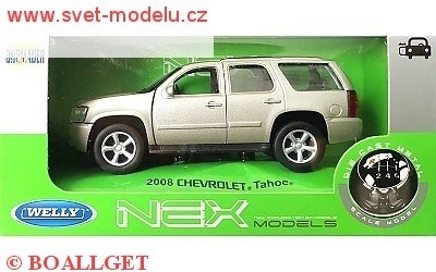 CHEVROLET TAHOE 2008 SILVER