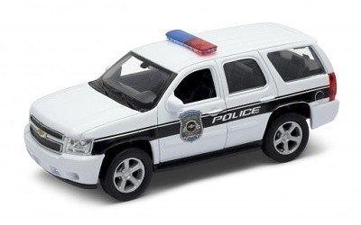 CHEVROLET TAHOE 2008 POLICE WHITE