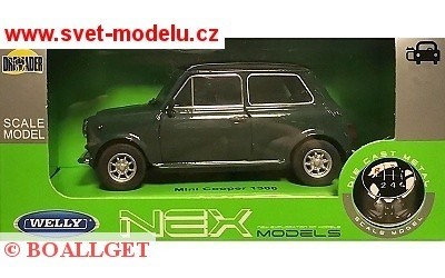 MINI COOPER 1300 GREEN / BLACK