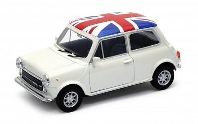 MINI COOPER 1300 WHITE / GREAT BRITAIN